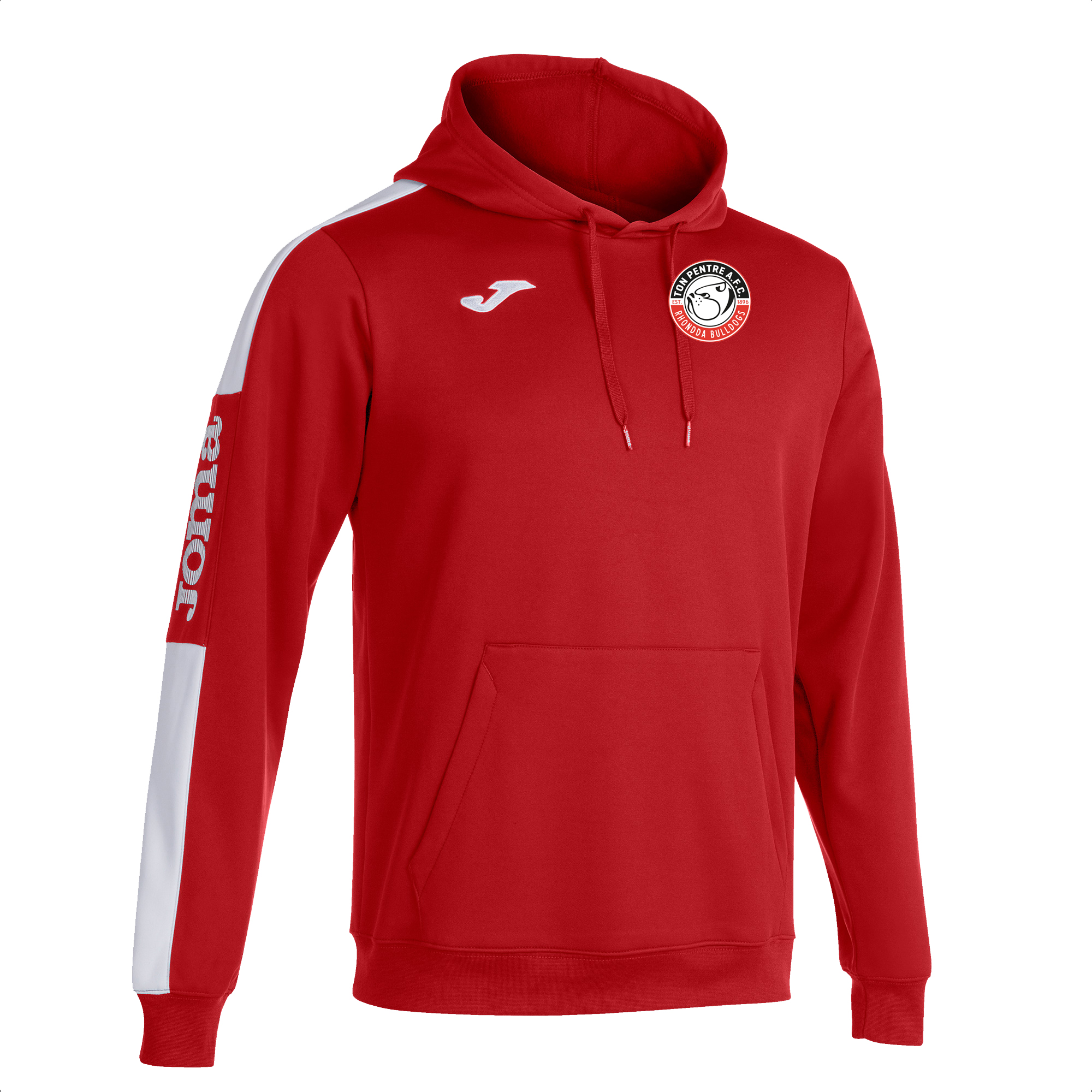 TON PENTRE - Championship IV Hoodie (Red/White) - LCL Teamwear