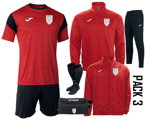 MERTHYR TOWN FC - Academy Training Pack 3 - LCL Teamwear