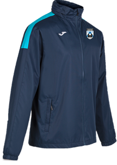 HAVERFORDWEST COUNTY AFC - Trivor Rainjacket (Navy/Turquoise) - LCL ...